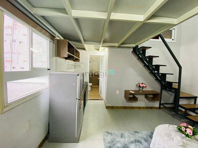 Hình ảnh Cho thuê CHDV Full NT gần KCX, Q4, Q1,.. Duplex/Studio giá tốt T8