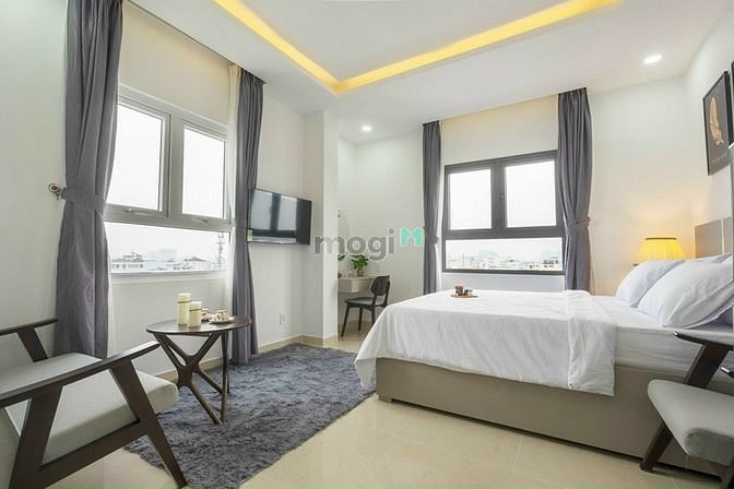 Hình ảnh Cho thuê CHDV Full NT gần KCX, Q4, Q1,.. Duplex/Studio giá tốt T8