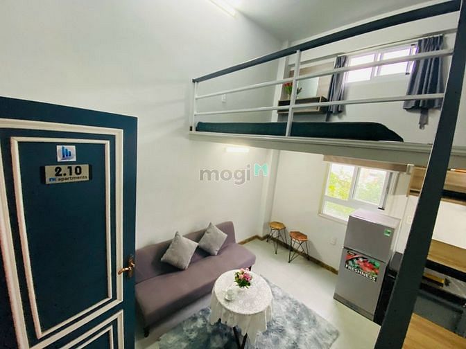 Hình ảnh Cho thuê CHDV Full NT gần KCX, Q4, Q1,.. Duplex/Studio giá tốt T8