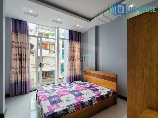 Hình ảnh Studio ban công ngay cầu Ba tháng Hai. Full nội thất chỉ 5tr2