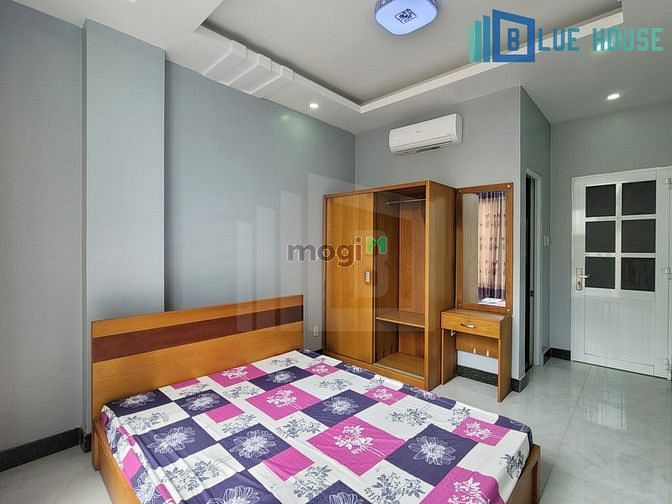 Hình ảnh Studio ban công ngay cầu Ba tháng Hai. Full nội thất chỉ 5tr2