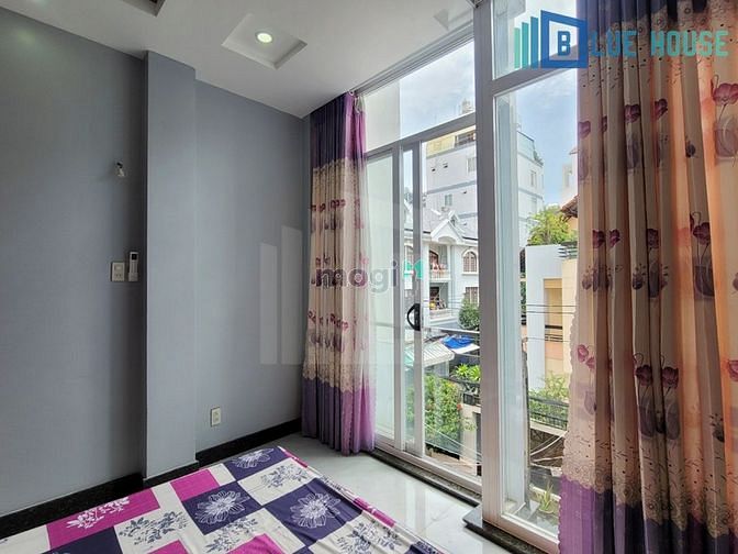 Hình ảnh Studio ban công ngay cầu Ba tháng Hai. Full nội thất chỉ 5tr2