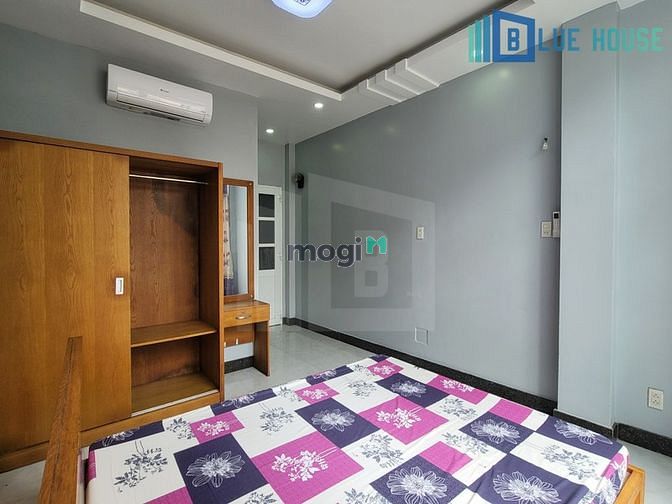 Hình ảnh Studio ban công ngay cầu Ba tháng Hai. Full nội thất chỉ 5tr2