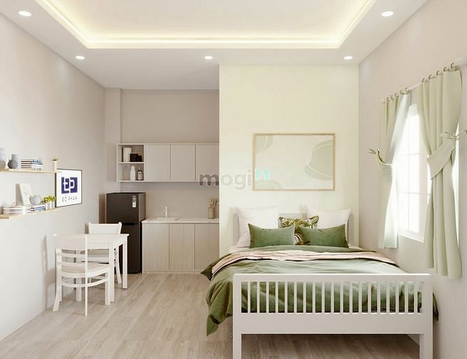 Hình ảnh Studio Ban Công Full NT 40m2 Q1_Gần Chợ Bến THành_Bitexco_Đh Hoa Sen