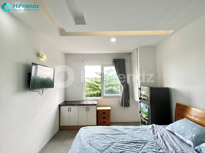 Hình ảnh Chdv full nt cửa sổ lớn siêu thoáng ngay kdc trung sơn