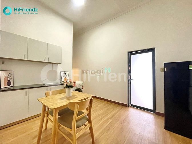 Hình ảnh Căn Hộ Mini 1PN Bancol - Studio CSL 35m2 Ngay Sân Bay Máy Giặt Riêng