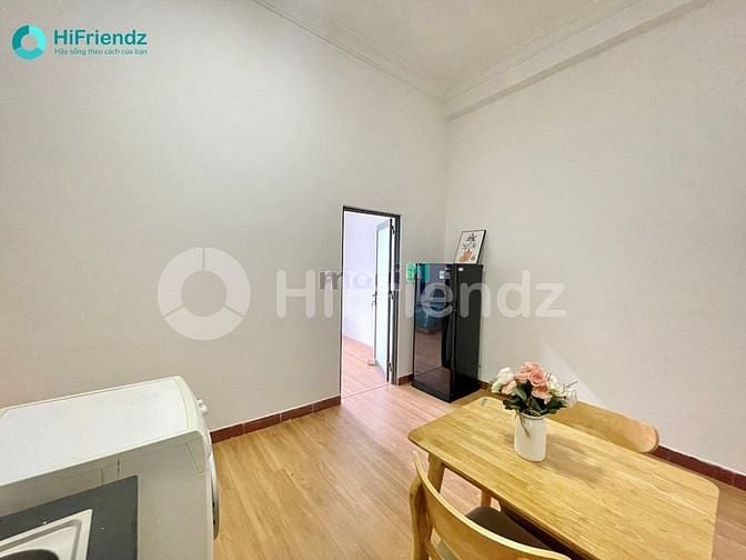 Hình ảnh Căn Hộ Mini 1PN Bancol - Studio CSL 35m2 Ngay Sân Bay Máy Giặt Riêng