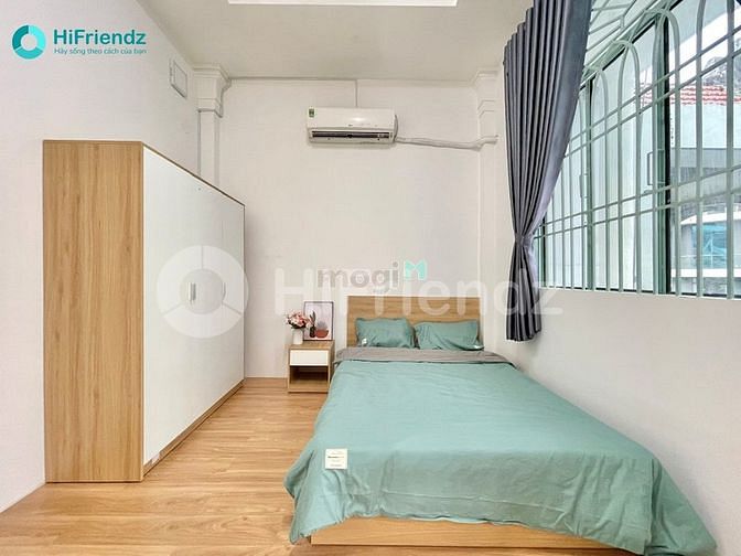 Hình ảnh Căn Hộ Mini 1PN Bancol - Studio CSL 35m2 Ngay Sân Bay Máy Giặt Riêng