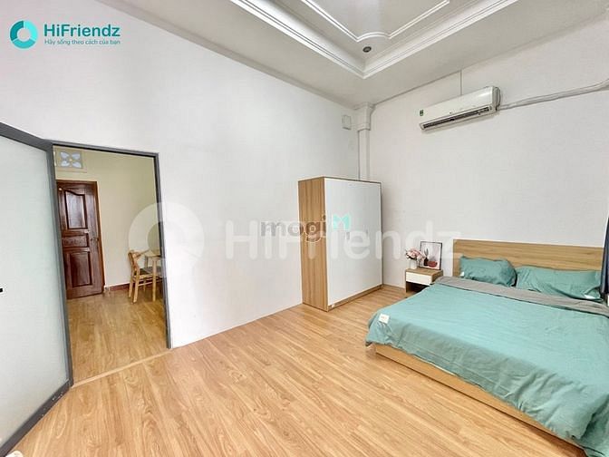 Hình ảnh Căn Hộ Mini 1PN Bancol - Studio CSL 35m2 Ngay Sân Bay Máy Giặt Riêng