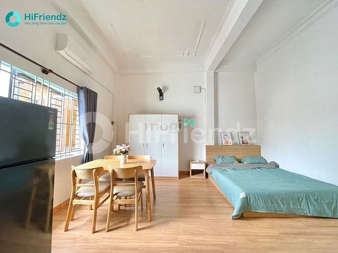Hình ảnh Căn Hộ Mini 1PN Bancol - Studio CSL 35m2 Ngay Sân Bay Máy Giặt Riêng