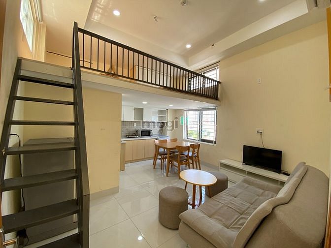 Hình ảnh Duplex full nội thất gần TDTU, RMIT, gác cao 1m7, cửa sổ lớn