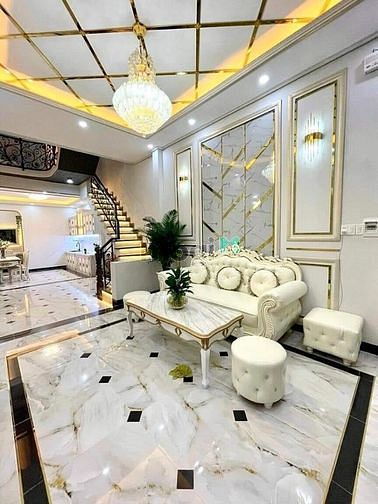 Hình ảnh Siêu Phẩm Nhà Đẹp Khu Tên Lửa - Tặng Hết Nội Thất Cao Cấp Xin Xò