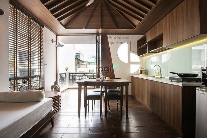 Hình ảnh ✨ Mb6623 nạp rút nhanh chóng 1PN Nội thất Cao cấp Bùi Viện, Quận 1 ✨