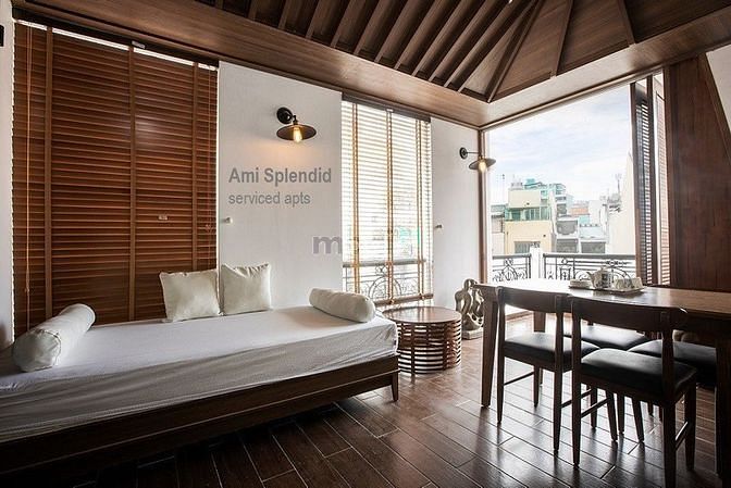 Hình ảnh ✨ Mb6623 nạp rút nhanh chóng 1PN Nội thất Cao cấp Bùi Viện, Quận 1 ✨