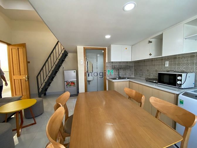 Hình ảnh Duplex full nội thất gần TDTU, RMIT, gác cao 1m7, cửa sổ lớn
