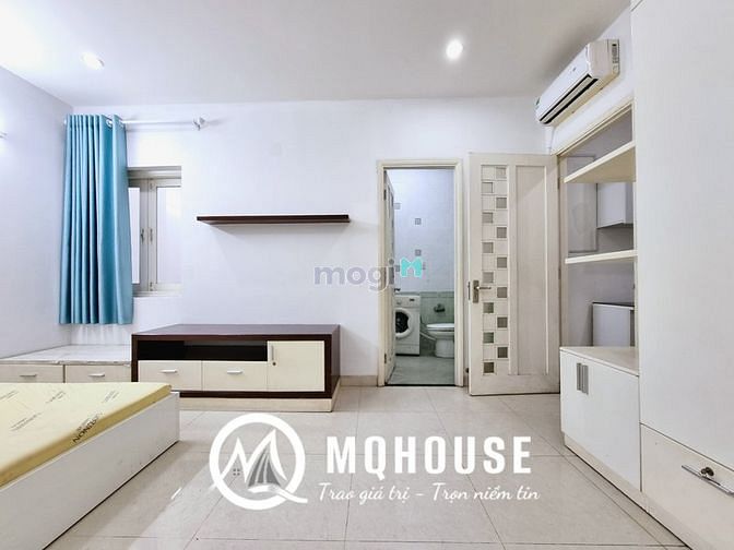 Hình ảnh 1PN Máy Giặt Riêng Full NT 40m2 Q10_KẾ Vạn Hạnh Mall_Lê Thị Riêng Park