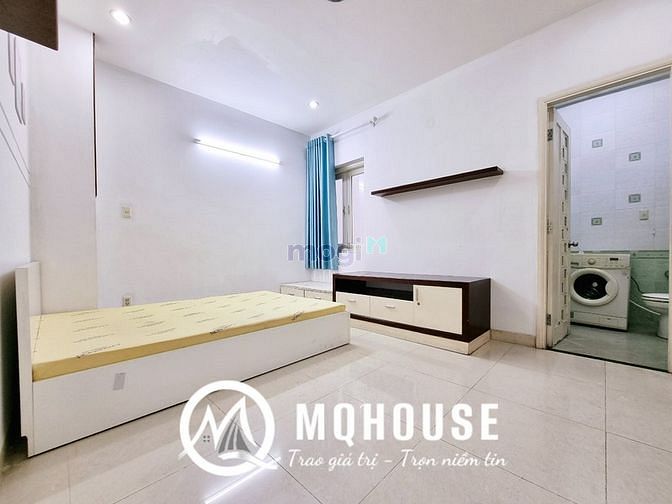 Hình ảnh 1PN Máy Giặt Riêng Full NT 40m2 Q10_KẾ Vạn Hạnh Mall_Lê Thị Riêng Park