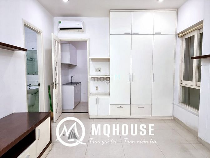 Hình ảnh 1PN Máy Giặt Riêng Full NT 40m2 Q10_KẾ Vạn Hạnh Mall_Lê Thị Riêng Park