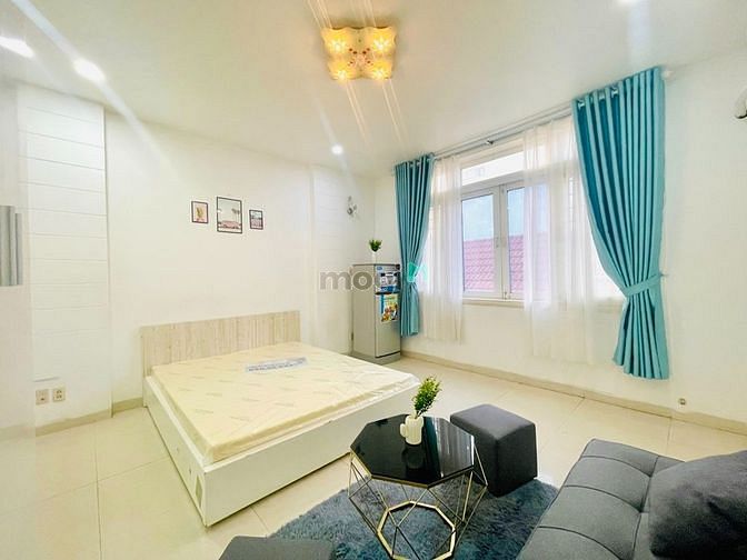 Hình ảnh 1PN Máy Giặt Riêng Full NT 40m2 Q10_KẾ Vạn Hạnh Mall_Lê Thị Riêng Park