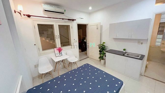 Hình ảnh 1PN Máy Giặt Riêng Full NT 40m2 Q10_KẾ Vạn Hạnh Mall_Lê Thị Riêng Park