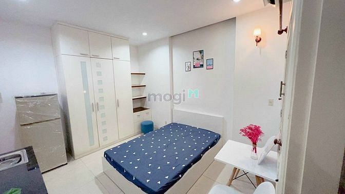 Hình ảnh 1PN Máy Giặt Riêng Full NT 40m2 Q10_KẾ Vạn Hạnh Mall_Lê Thị Riêng Park