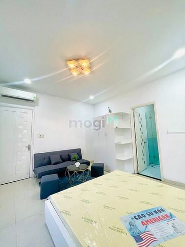 Hình ảnh 1PN Máy Giặt Riêng Full NT 40m2 Q10_KẾ Vạn Hạnh Mall_Lê Thị Riêng Park