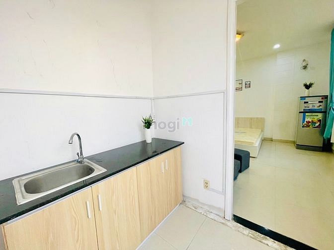 Hình ảnh 1PN Máy Giặt Riêng Full NT 40m2 Q10_KẾ Vạn Hạnh Mall_Lê Thị Riêng Park