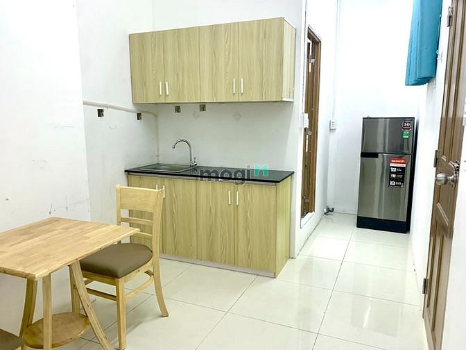 Hình ảnh 1PN Máy Giặt Riêng Full NT 40m2 Q10_KẾ Vạn Hạnh Mall_Lê Thị Riêng Park
