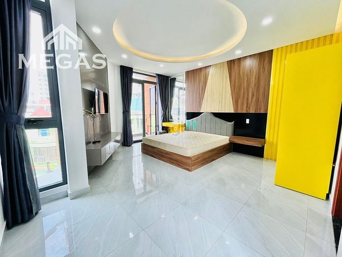 Hình ảnh Căn Hộ Cao Cấp Đầy Đủ Tiện Nghi 35m2 Ngay Lý Chiêu Hoàng