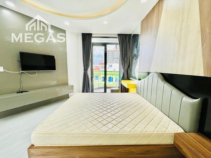 Hình ảnh Căn Hộ Cao Cấp Đầy Đủ Tiện Nghi 35m2 Ngay Lý Chiêu Hoàng