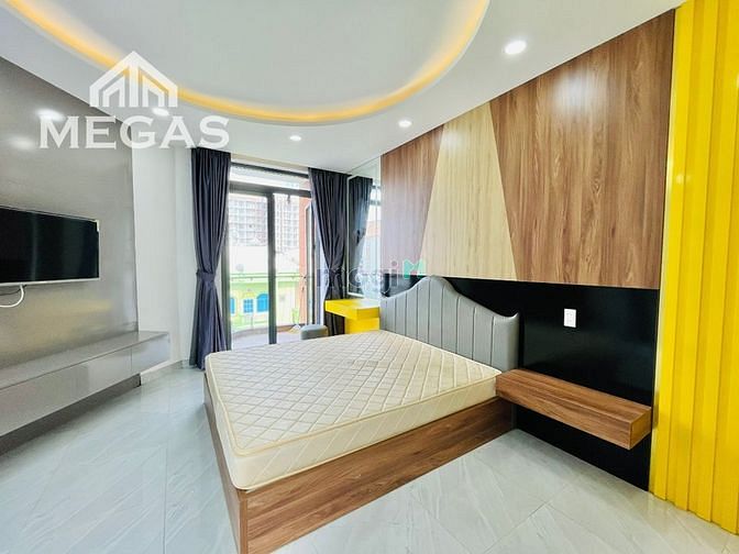 Hình ảnh Căn Hộ Cao Cấp Đầy Đủ Tiện Nghi 35m2 Ngay Lý Chiêu Hoàng