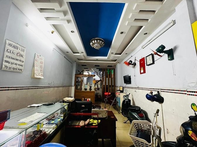 Hình ảnh MẶT TIỀN PHAN VĂN TRỊ, 58M2,2TẦNG,Sát Phạm Văn Đồng,Bình Thạnh,10.XTỷ.