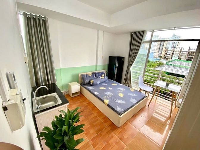 Hình ảnh Căn Hộ Dịch Vụ FULL Nội Thất- Ban công Ngay Văn Hiến