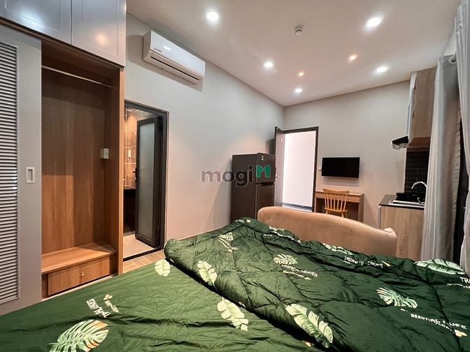 Hình ảnh 💛Thuê Mb6623 nạp rút nhanh chóng Studio gần ĐH Văn Lang💚Nơ Trang Long💛Full nội thất ĐẸP