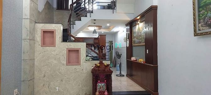 Hình ảnh NHÀ HẺM 1/ Nguyễn Tất Thành, p9, Q4, 56.5m2, giá 1tỷ 430