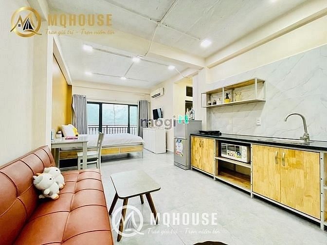 Hình ảnh 🔥 Thuê Căn Hộ Studio BAN CÔNG rộng 30m2 NHƯ HÌNH 100% - QUẬN GÒ VẤP