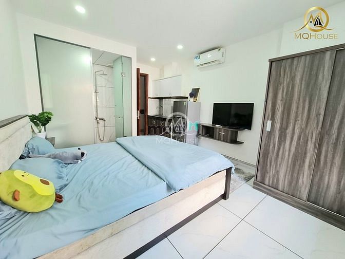 Hình ảnh 🌈 Căn Hộ Studio Balcony Full nội thất gần Phan Đăng Lưu, VLU, VHU,IUH