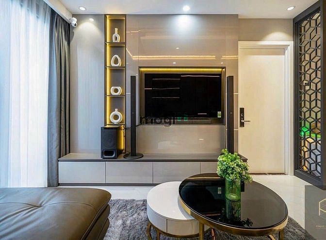 Hình ảnh Cho thuê CHCC cao cấp Golden Mansion 17tr/tháng.