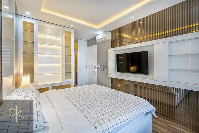 Hình ảnh Cho thuê CHCC cao cấp Golden Mansion 17tr/tháng.