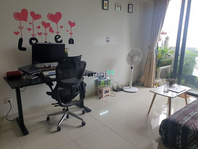 Hình ảnh Cho Thuê Căn Hộ Tân Phú Emerald 1PN 53m2 9tr Có Bancon Celadon City