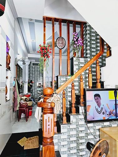 Hình ảnh Bán nhà hẻm đường trần hưng đạo p.đống đa quy nhơn , 50m2 , 1 mê ,