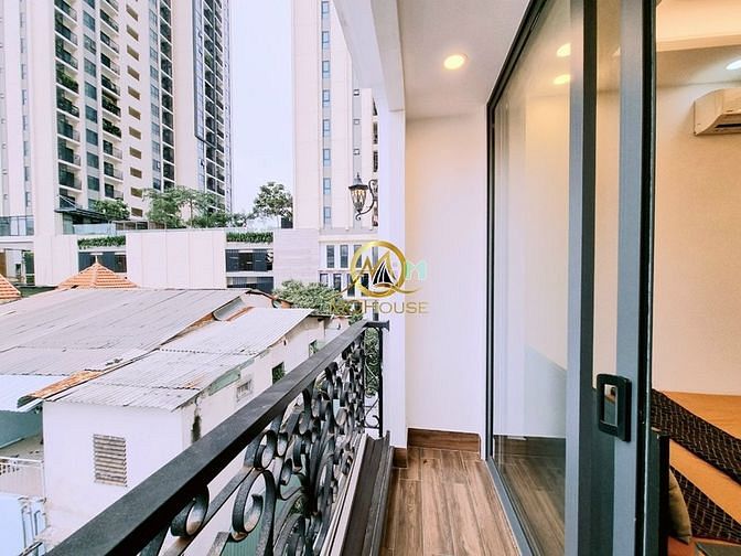 Hình ảnh Studio Ban công Full Nội thất_Tòa nhà Viettel, Quận 10