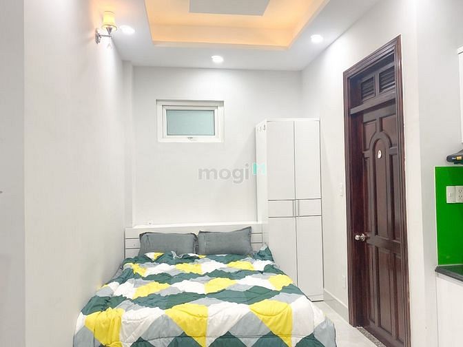 Hình ảnh Studio đầy đủ nội thất cơ bản tại Q7 - TP.HCM