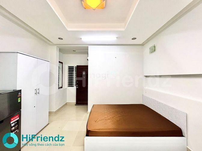 Hình ảnh ✨✨1PN+Studio Ban công_Full NT_Gần chợ Bà Chiểu_Cầu Bông Giáp Q1✨✨