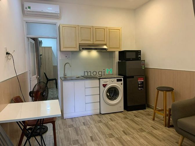 Hình ảnh Mb6623 nạp rút nhanh chóng 1 phòng ngủ cửa sổ, máy giặt riêng