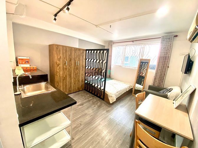Hình ảnh Studio Trần Quang Khải, gần Cầu Bông, gần Chợ Tân Định Quận 1