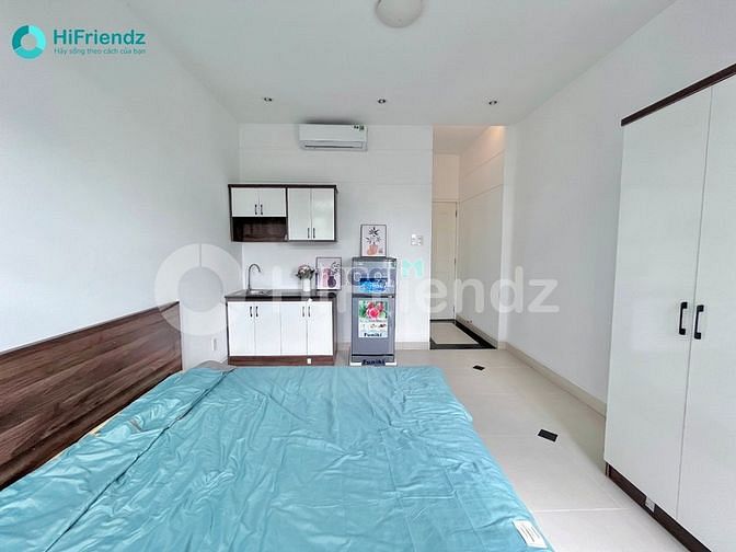 Hình ảnh Khai Trương Studio Bancol - Cửa sổ Full Nội Thất Gần Sân Bay
