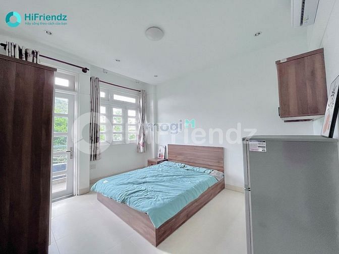 Hình ảnh Khai Trương Studio Bancol - Cửa sổ Full Nội Thất Gần Sân Bay