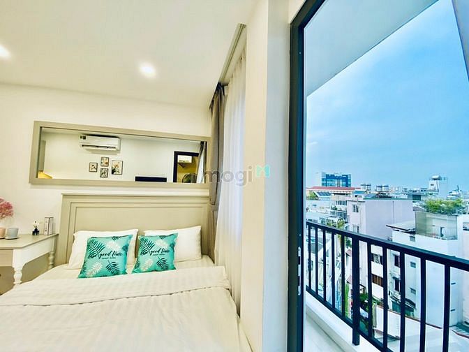Hình ảnh 🏠🏡 Mb6623 nạp rút nhanh chóng Studio full nội thất - ban công thoáng mát
