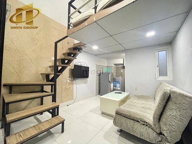 Hình ảnh Mb6623 nạp rút nhanh chóng duplex full nội thất gác cao máy giặt riêng quận 7